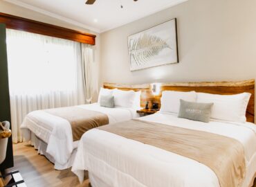 "Habitación doble con camas queen en Los Abetos Boutique Hotel"